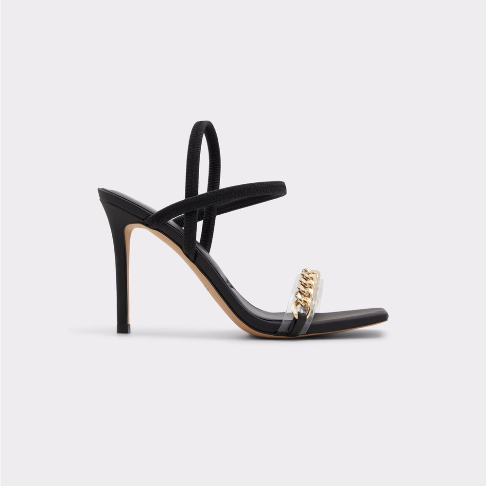 Ricchezo Black Stilleto in Black, Size 11, EUC, Sexy Date Night/Holiday heels✨👠